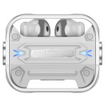 Słuchawki bezprzewodowe douszne bluetooth 5h TWS EW55 srebrne Hoco