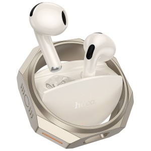 Słuchawki bezprzewodowe douszne bluetooth 6h TWS EW70 złote Hoco