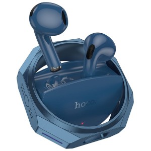 Słuchawki bezprzewodowe douszne bluetooth 6h TWS EW70 niebieskie Hoco