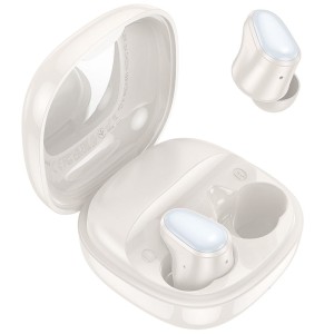 Słuchawki bezprzewodowe douszne bluetooth 7h TWS EQ13 białe Hoco
