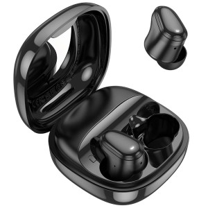 Słuchawki bezprzewodowe douszne bluetooth 7h  TWS EQ13 czarne Hoco