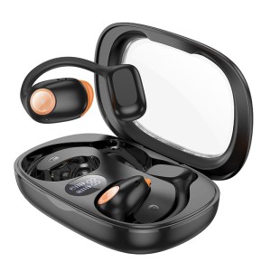 Słuchawki bezprzewodowe douszne bluetooth 10h TWS EA1 czarne Hoco