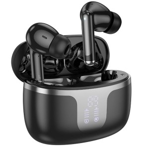Słuchawki bezprzewodowe douszne bluetooth 7h TWS EQ10 czarne Hoco 