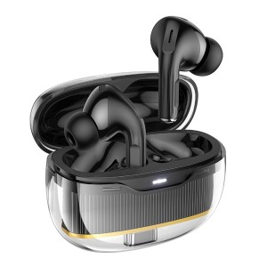 Słuchawki bezprzewodowe douszne bluetooth 4h TWS EW54 czarne Hoco