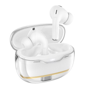 Słuchawki bezprzewodowe douszne bluetooth 4h TWS EW54 białe Hoco 