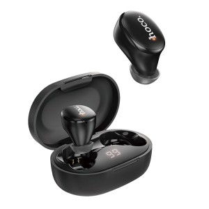 Słuchawki bezprzewodowe douszne bluetooth 5h TWS EW11 czarne Hoco