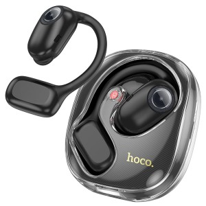 Słuchawki bezprzewodowe douszne bluetooth 10h TWS EA3 czarne Hoco