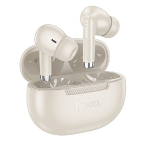 Słuchawki bezprzewodowe douszne bluetooth 7h TWS EQ24 złote Hoco