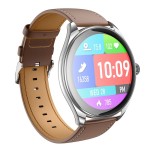 Smartwatch Y22 IP67  1,43" AMOLED srebrna tarcza + dodatkowy pasek Hoco