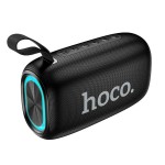 Głośnik bluetooth LED 2 x 10W 6h HC25 czarny Hoco