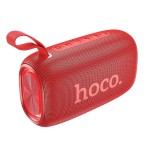 Głośnik bluetooth LED 2 x 10W 6h HC25 czerwony Hoco