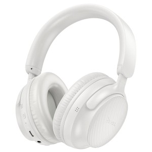Słuchawki bezprzewodowe nagłowne bluetooth 30h W53 białe Hoco