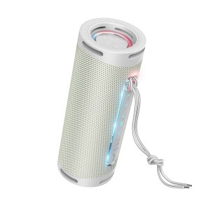 Głośnik bluetooth z podświetleniem 2× 5W 5h HC9 szary Hoco