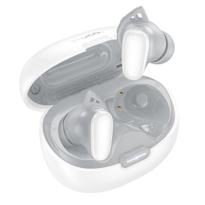 Słuchawki bezprzewodowe douszne bluetooth 7h TWS EW203 białe Hoco