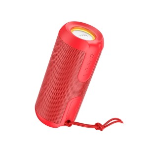 Głośnik bluetooth 2 x 5W 2h IPX5 BS48 czerwony Hoco