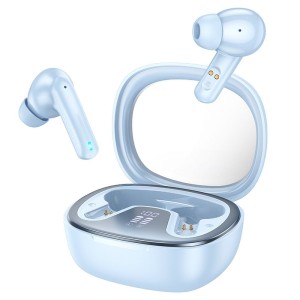 Słuchawki bezprzewodowe douszne bluetooth 7h TWS EQ6 niebieski Hoco