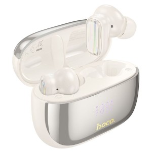 Słuchawki bezprzewodowe douszne bluetooth 7h TWS ANC+ENC EQ20 białe Hoco