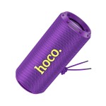 Głośnik bluetooth 2 x 8W 6h HC27 fioletowy Hoco