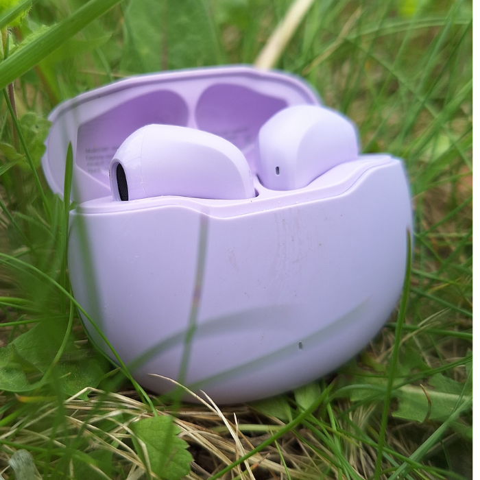 Słuchawki bezprzewodowe bluetooth TWS EW61 fioletowe Hoco_6.png