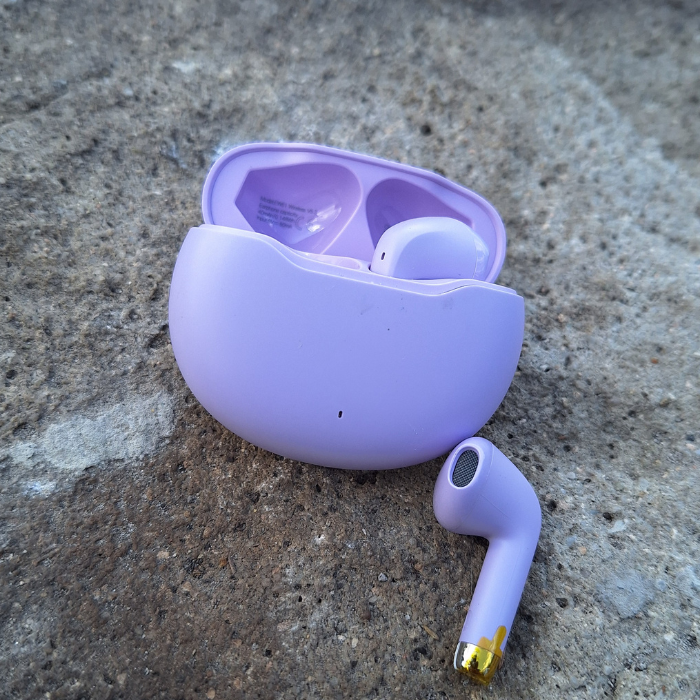 Słuchawki bezprzewodowe bluetooth TWS EW61 fioletowe Hoco_4.png
