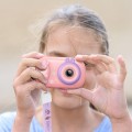 dziecięcy aparat cyfrowy z funkcją selfie DV205 różowy  (4).jpg