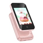 Telefon różowy dla dziewczynki Hoco Y102 2,8"