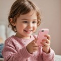 Smartphone dla dzieci 2,8 Y102 różowy Hoco (2).jpg