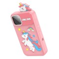 Telefon dla dzieci z motywem jednorożca 2,8 Y103  różowy Hoco (5).jpg