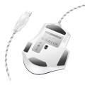 HOCO mysz komputerowa gamingowa przewodowa USB A 3600DPI GM31 biało niebieska (4).jpg