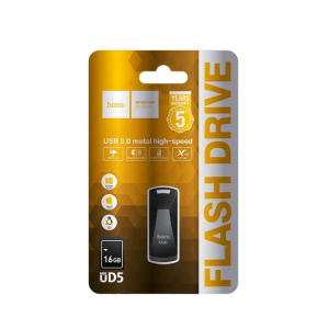 Pendrive 16GB USB 3.0 UD5 srebrny Hoco 