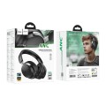 HOCO słuchawki bezprzewodowe bluetooth nagłowne ANC W53 Plus czarne (2).jpg