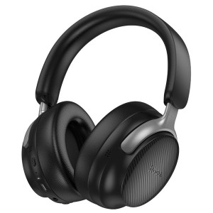 Słuchawki bezprzewodowe nagłowne bluetooth 90h ANC W53 Plus czarne Hoco