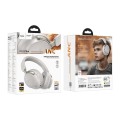 HOCO słuchawki bezprzewodowe bluetooth nagłowne ANC W53 Plus szare (2).jpg