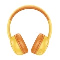 HOCO słuchawki bezprzewodowe bluetooth nagłowne dla dzieci W60 żółte (4).jpg