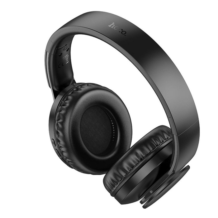 HOCO słuchawki bezprzewodowe bluetooth nagłowne W45 czarne (3).jpg