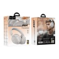HOCO słuchawki bezprzewodowe bluetooth nagłowne W53 szare (2).jpg