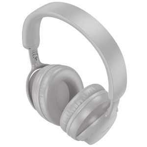 Słuchawki bezprzewodowe nagłowne bluetooth 30h W53 szare Hoco