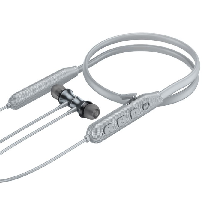 Słuchawki bezprzewodowe sportowe bluetooth 30h IPX5 ES64 szare Hoco (1).jpg