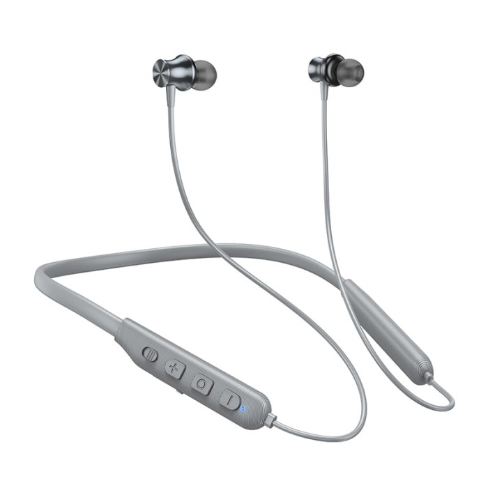 Słuchawki bezprzewodowe sportowe bluetooth 30h IPX5 ES64 szare Hoco (2).jpg