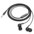 HOCO słuchawki przewodowe Jack 3,5 mm z mikrofonem M124 czarne (5).jpg
