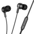 HOCO słuchawki przewodowe Jack 3,5 mm z mikrofonem M124 czarne (6).jpg