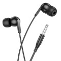 HOCO słuchawki przewodowe Jack 3,5 mm z mikrofonem M124 czarne (7).jpg