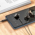 Słuchawki przewodowe Jack 3,5 mm z mikrofonem M125 czarne Hoco (1).jpg