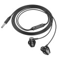 Słuchawki przewodowe Jack 3,5 mm z mikrofonem M125 czarne Hoco (3).jpg