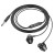 Słuchawki przewodowe Jack 3,5 mm z mikrofonem M125 czarne Hoco (3).jpg