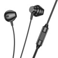 Słuchawki przewodowe Jack 3,5 mm z mikrofonem M125 czarne Hoco (4).jpg