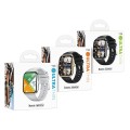 HOCO smartwatch z funkcją rozmowy AMOLED Y28 srebrny (2).jpg