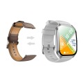 HOCO smartwatch z funkcją rozmowy AMOLED Y28 srebrny (6).jpg