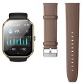HOCO smartwatch z funkcją rozmowy AMOLED Y28 złoty (3).jpg