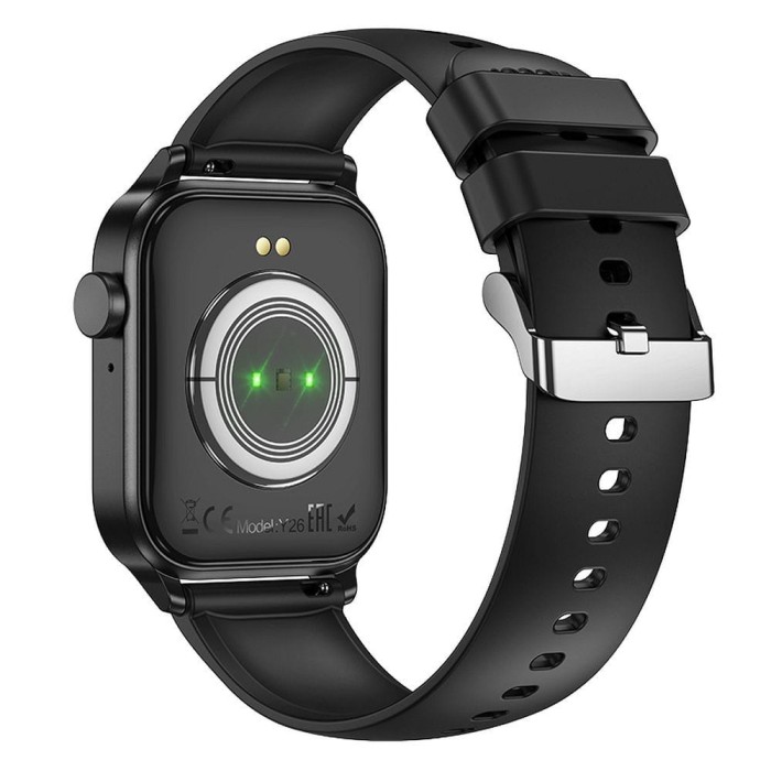 HOCO smartwatch z funkcją rozmowy Y26 czarny (7).jpg